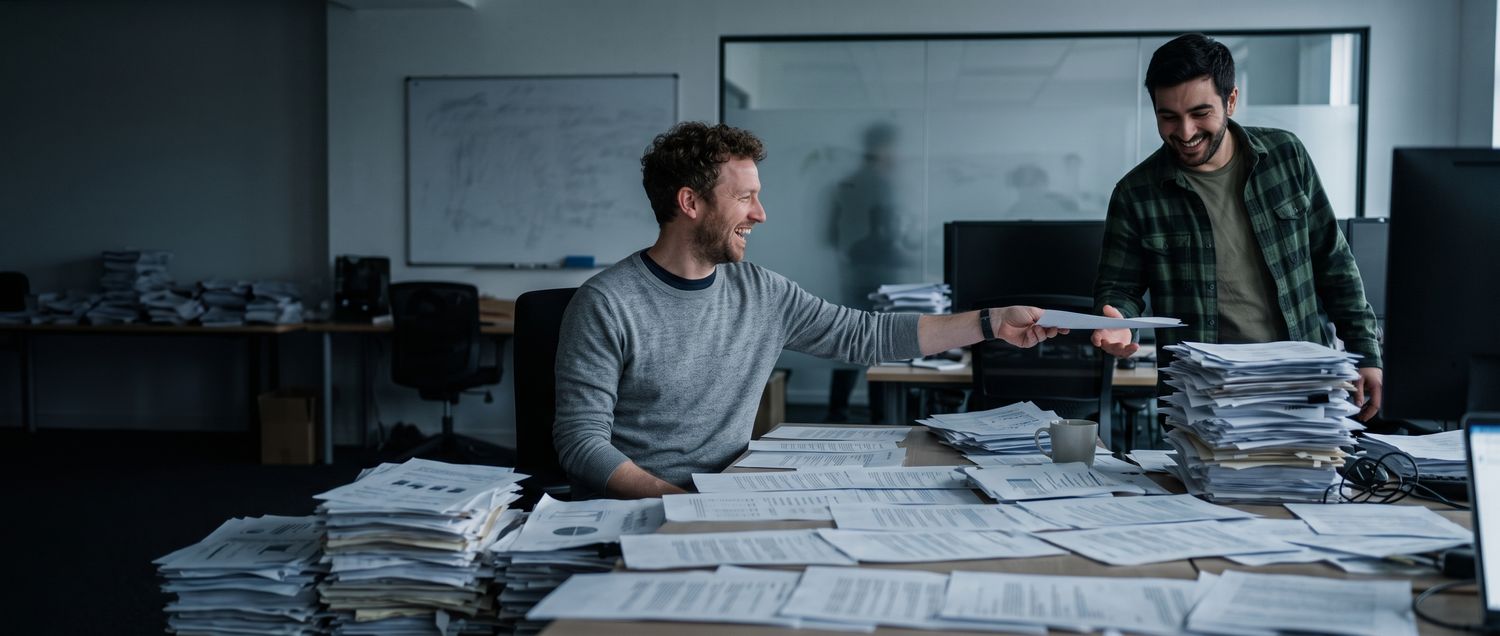 An enablement team ingesting its collateral into Everboarder — persona builder assembling battle cards, solution cards and competitive intel.