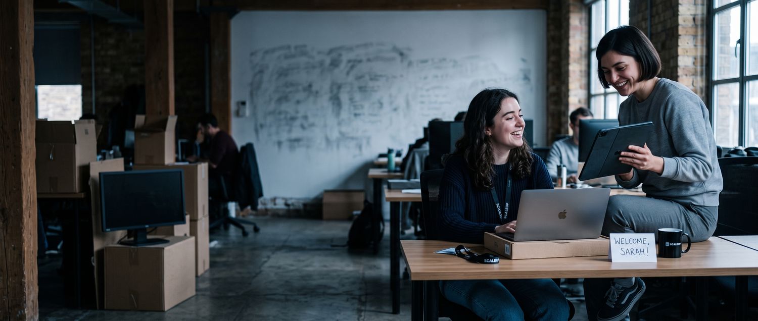 A new rep in their first week of ramp — the moment sales hiring is trying to predict.